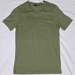 Murano Olive Short Sleeve V-Neck Tee